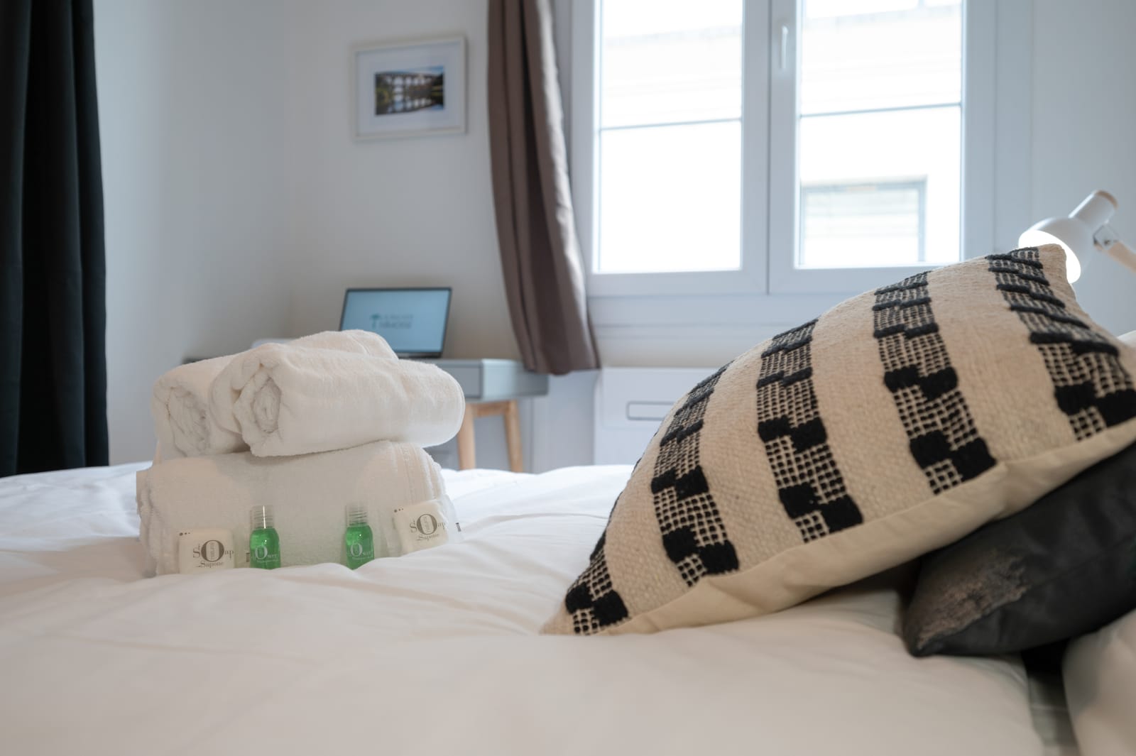 Linge de maison et kit de bienvenue